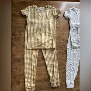 Plain Jane Kids Pajamas Sets - Size 6